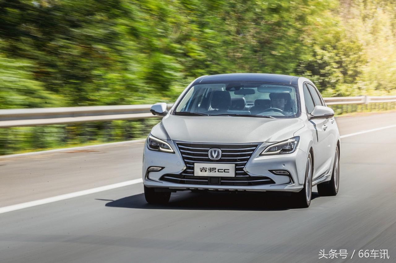 不只奥迪灯玩得溜，长安新车竟带呼吸LED大灯、黑科技中控！