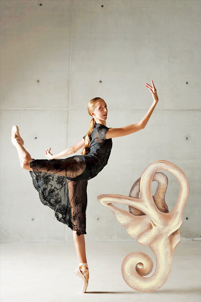 体内探测仪器,人体内平衡器