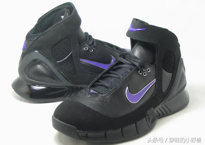 24号科比篮球鞋致敬黑曼巴,科比自己最喜欢的最强实战篮球鞋