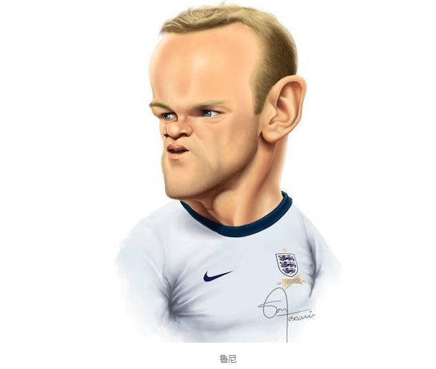 足球名场面漫画图莫德里奇,足球巨星画