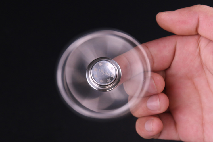 发光指尖陀螺限量版黑科技,发光炫酷指尖陀螺开箱