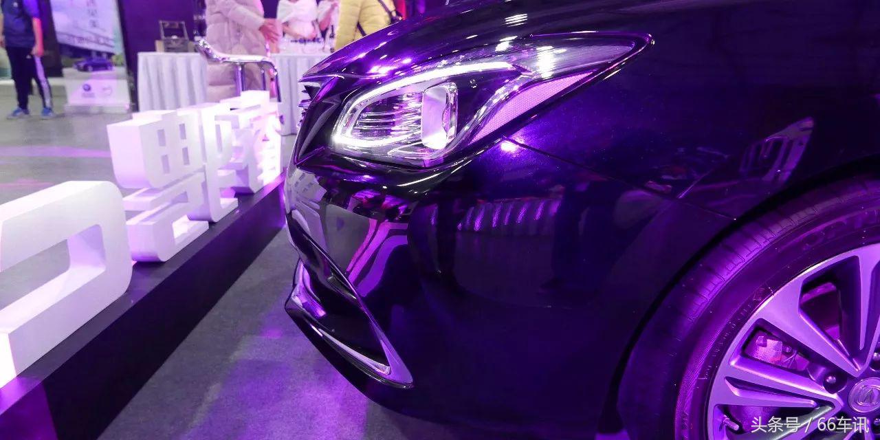 不只奥迪灯玩得溜，长安新车竟带呼吸LED大灯、黑科技中控！