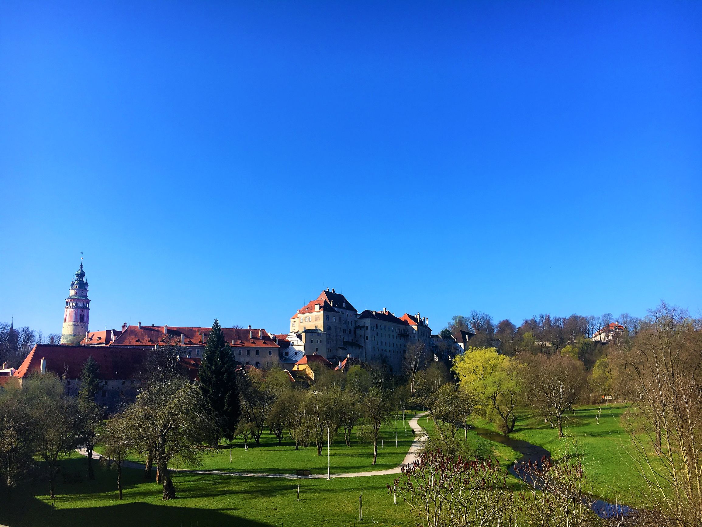 ck小镇一日游,穷游欧洲7天