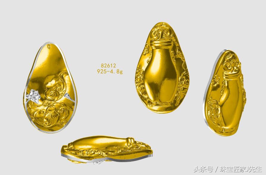 蜜蜡吊坠修复,蜜蜡原石手工打磨吊坠