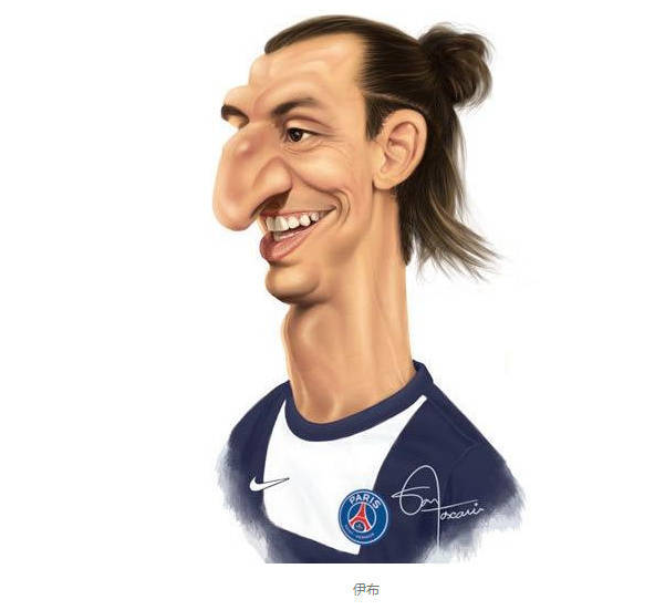 足球名场面漫画图莫德里奇,足球巨星画