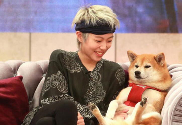 窦靖童光头造型曝光,敢于剃光头的女孩