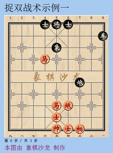 中国象棋中局弃子战术500例,象棋中局战术与技巧软件