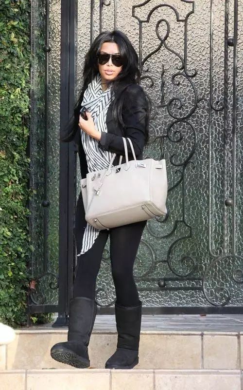 ugg穿搭很潮却很土,谁说穿oversize的就没有好身材