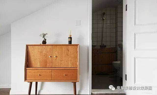 复式楼设计北欧风,北欧风格装修小户型复式楼