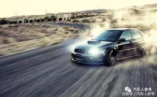 汽车甩尾操作,汽车推头是怎样的