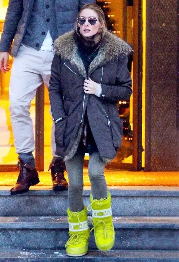 ugg穿搭很潮却很土,谁说穿oversize的就没有好身材