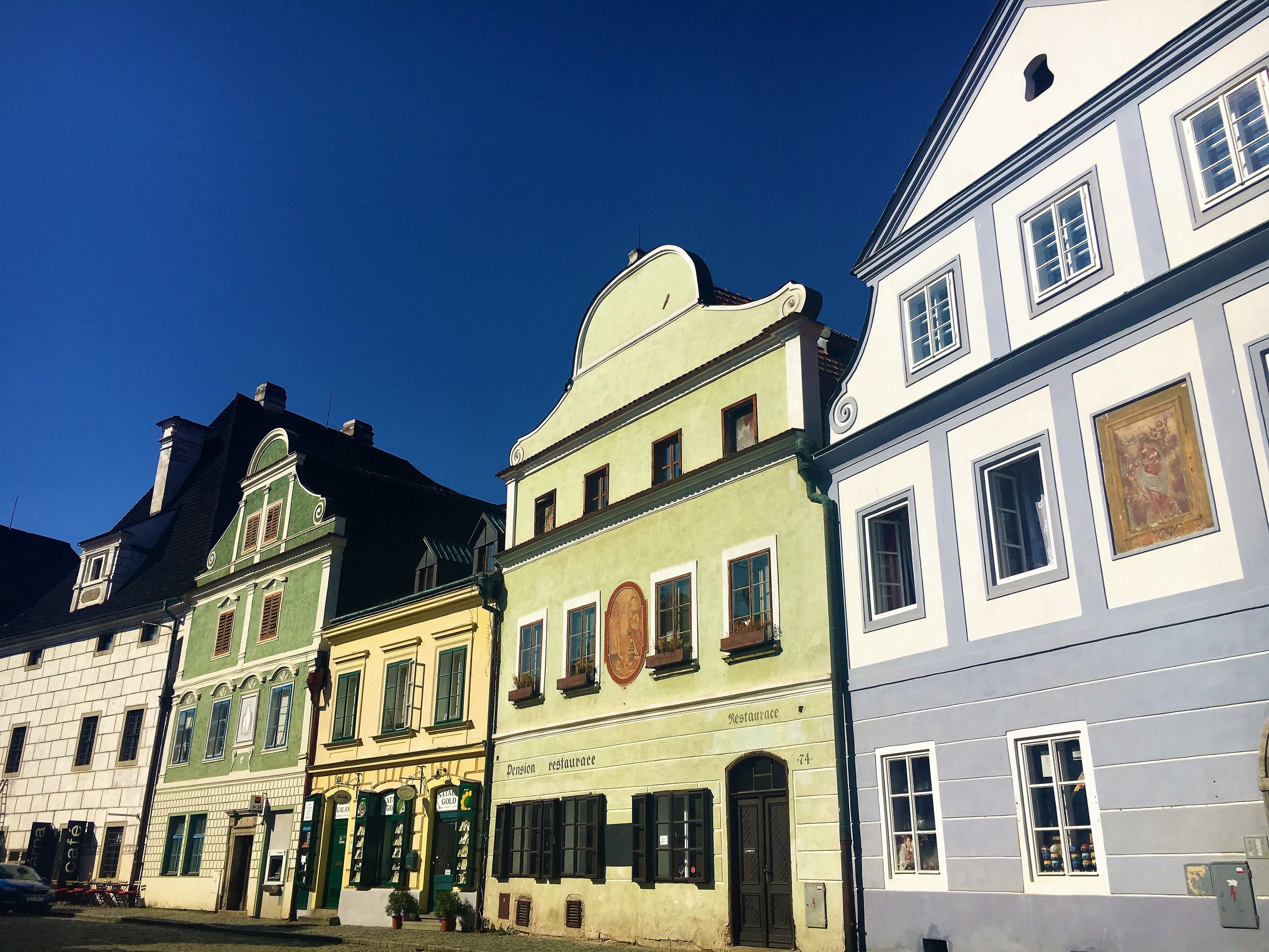 ck小镇一日游,穷游欧洲7天