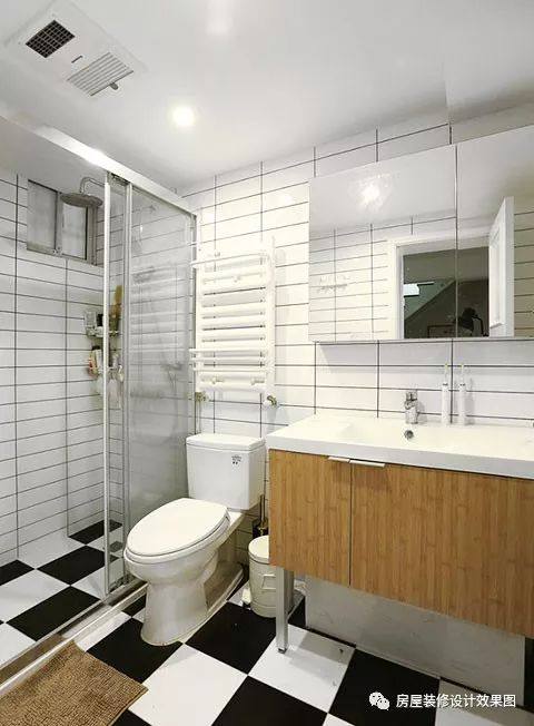 复式楼设计北欧风,北欧风格装修小户型复式楼