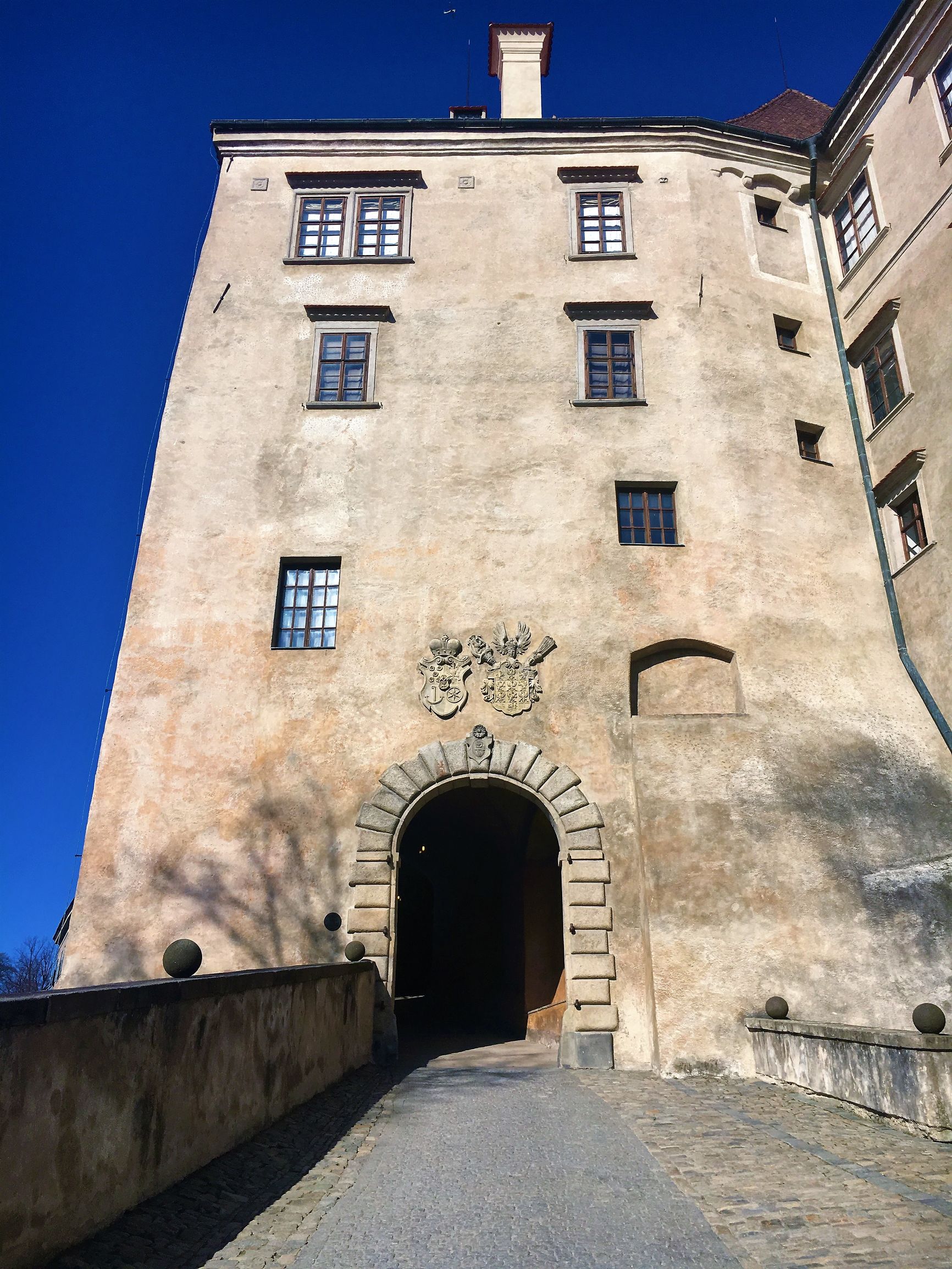 ck小镇一日游,穷游欧洲7天