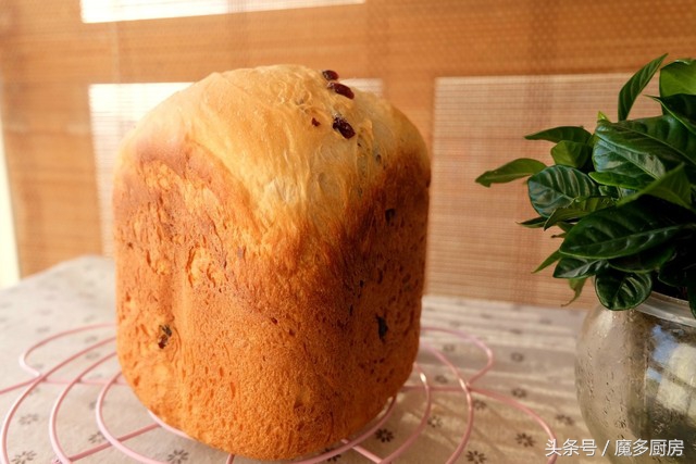 面包机食谱大全100例甜面包,懒人必备的速成面包机