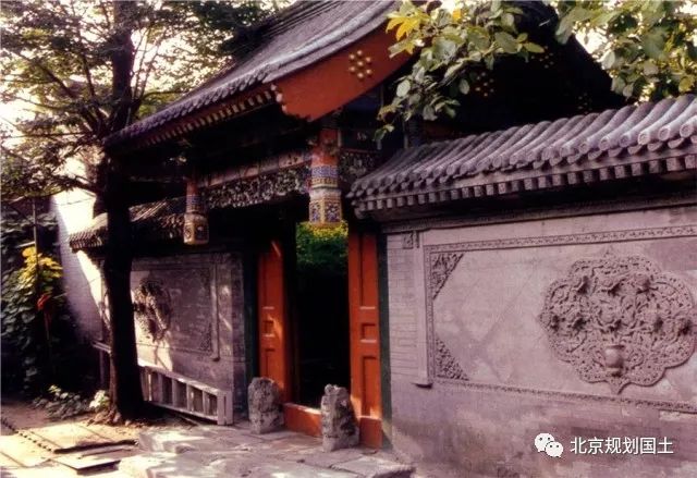 北京四合院和一般的院子区别,北京四合院院子景观效果图