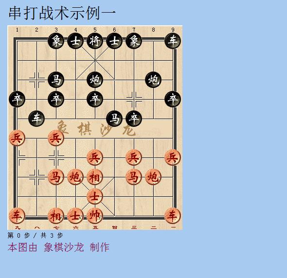 中国象棋中局弃子战术500例,象棋中局战术与技巧软件