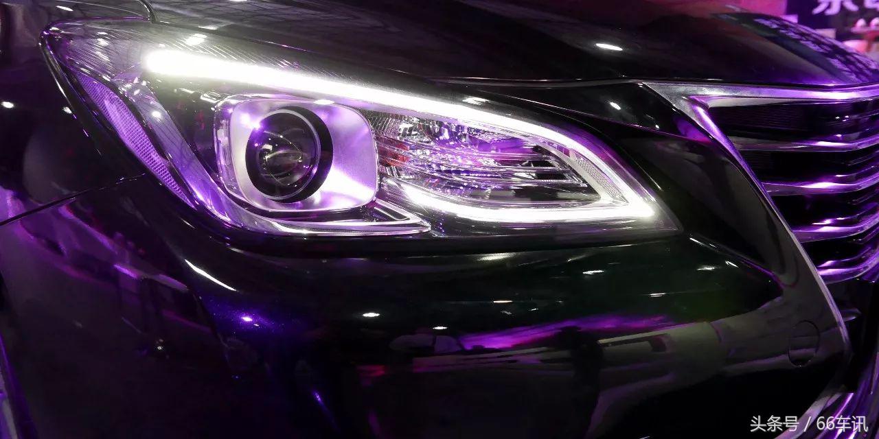 不只奥迪灯玩得溜，长安新车竟带呼吸LED大灯、黑科技中控！