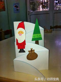 手工新年贺卡立体贺卡简单又漂亮,圣诞节贺卡立体简单又漂亮英语
