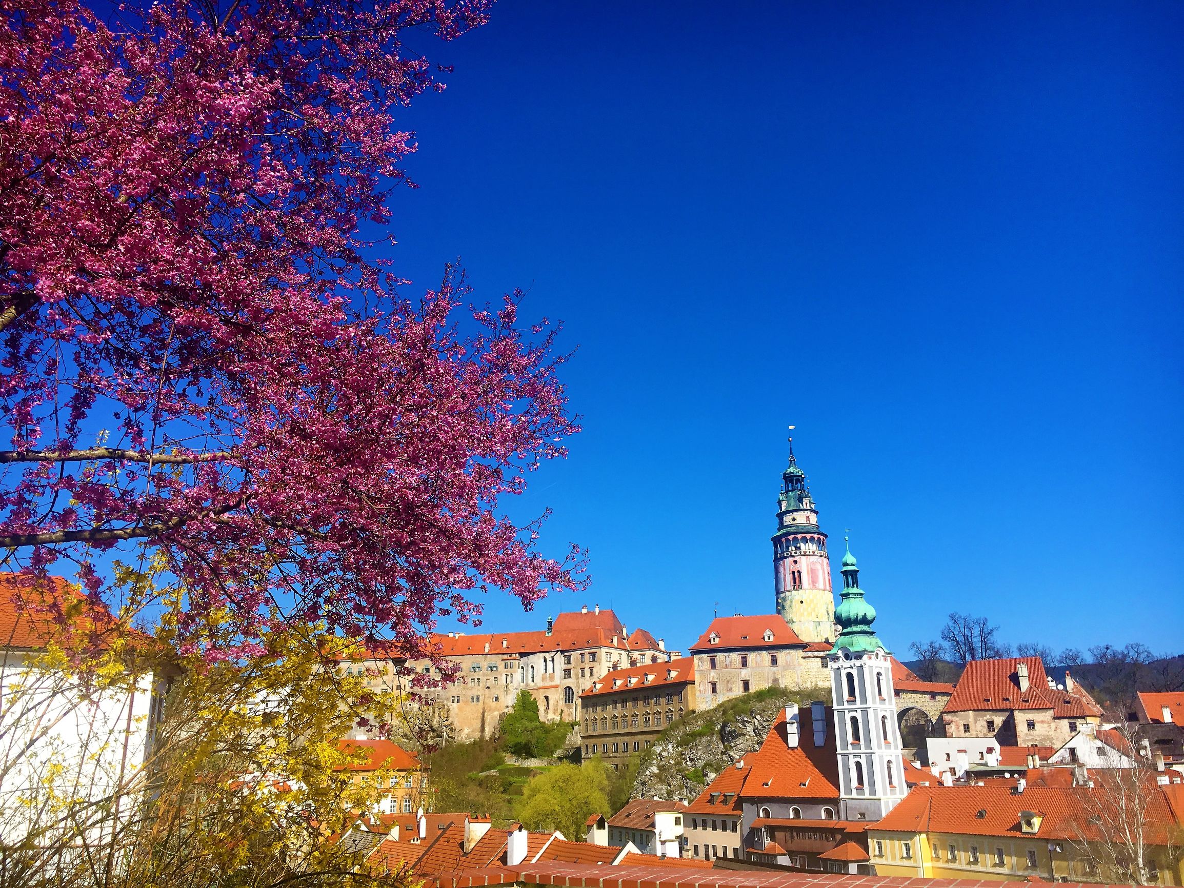 ck小镇一日游,穷游欧洲7天