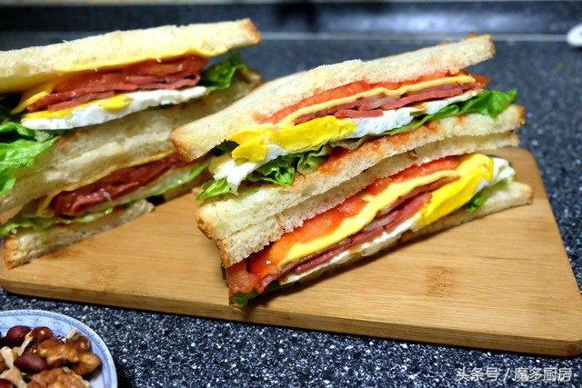 面包机食谱大全100例甜面包,懒人必备的速成面包机