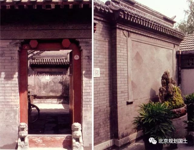 北京四合院和一般的院子区别,北京四合院院子景观效果图