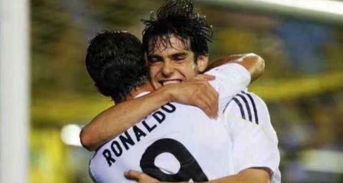 c罗和卡卡的感人故事,泪目解说c罗