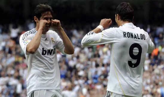 c罗和卡卡的感人故事,泪目解说c罗