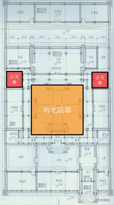 北京四合院和一般的院子区别,北京四合院院子景观效果图