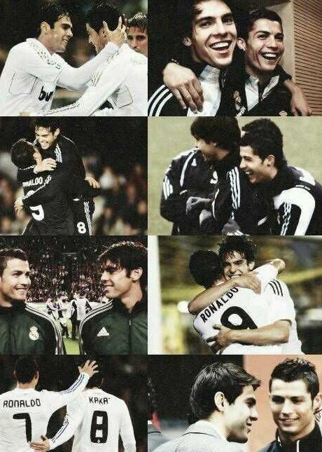 c罗和卡卡的感人故事,泪目解说c罗