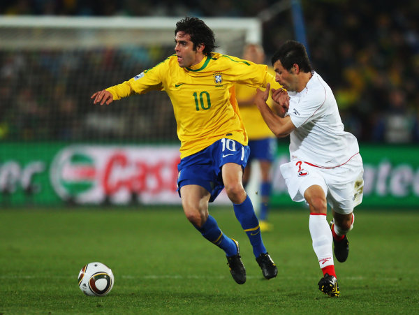 22的芳华，再见了！卡卡！