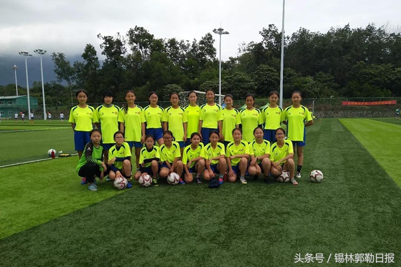 锡林郭勒盟蒙古中学女子足球队,锡盟蒙中女子足球队