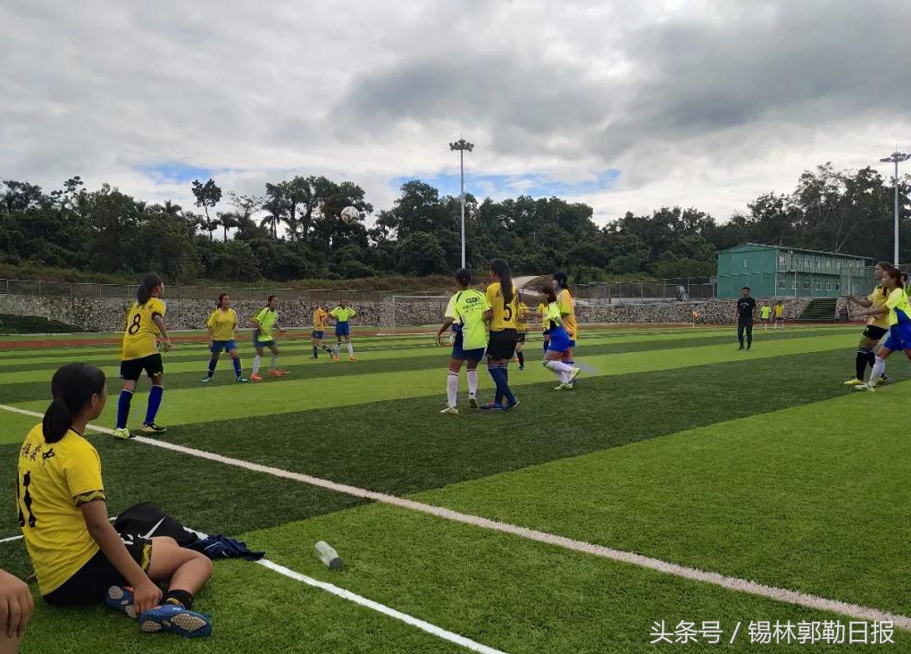 锡林郭勒盟蒙古中学女子足球队,锡盟蒙中女子足球队