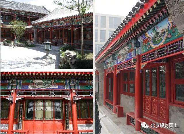 北京四合院和一般的院子区别,北京四合院院子景观效果图