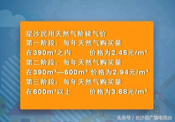 长沙星沙天然气价格,长沙星沙新奥天然气