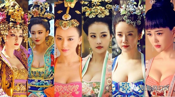 范冰冰的武媚娘传奇历史还原度,范冰冰武媚娘红衣片段
