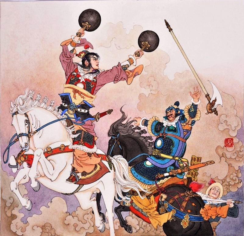 项维仁人物线描画稿,项维仁线描仕女新作集萃