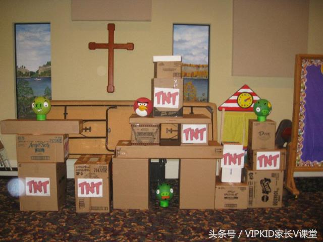废弃的快递箱应该怎么做,双十一的快递盒改造手工文具