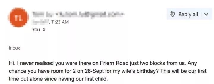 把自家破后院谎称为高级餐厅，7个月做到伦敦餐厅NO.1