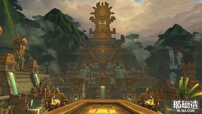 魔兽9.0赞达拉巨魔,魔兽世界巨魔和赞达拉