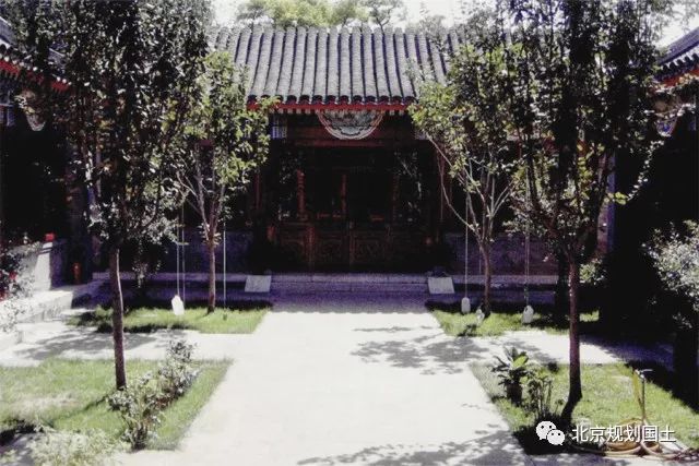 北京四合院和一般的院子区别,北京四合院院子景观效果图