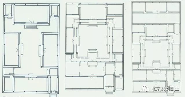 北京四合院和一般的院子区别,北京四合院院子景观效果图