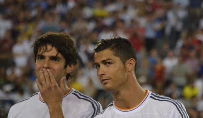 c罗和卡卡的感人故事,泪目解说c罗