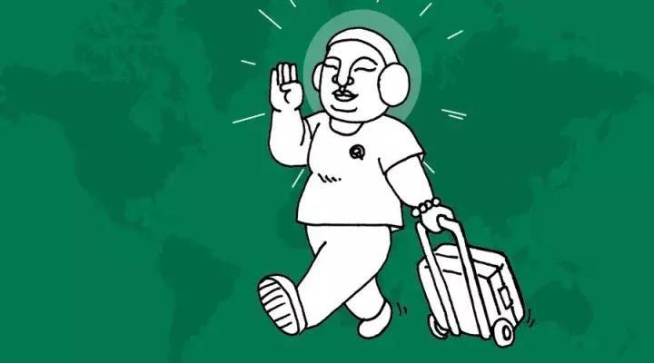 有趣的佛系旅行,真正的佛系旅游