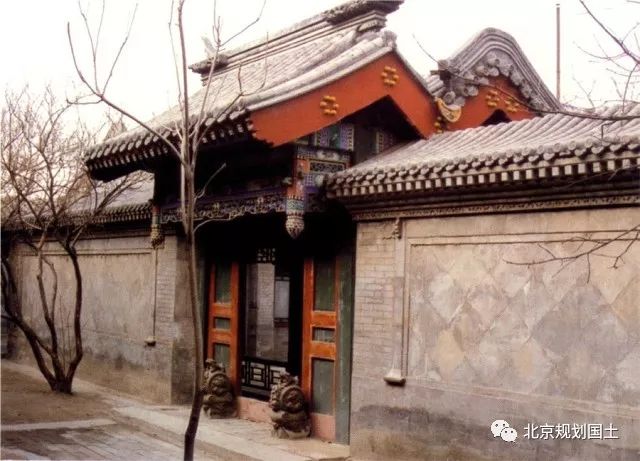 北京四合院和一般的院子区别,北京四合院院子景观效果图