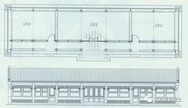 北京四合院和一般的院子区别,北京四合院院子景观效果图
