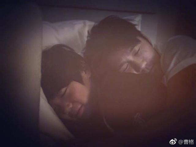 曹格joe唱歌,joe曹格祖孙三代唱歌