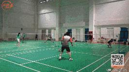 打羽毛球不会发力怎么训练,羽毛球如何内旋发力