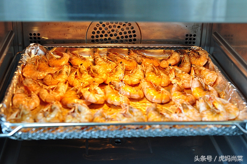 烤虾干的做法视频,正宗烤虾干的做法大全
