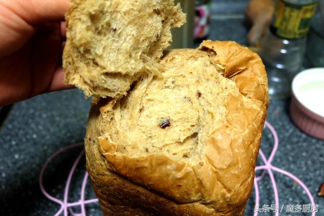 面包机食谱大全100例甜面包,懒人必备的速成面包机